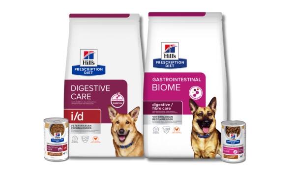 Prescription Diet alimenti per cani per la salute gastrointestinale