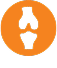 Icon Knochen- und Gelenkgesundheit