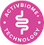 ActivBiome+ Technologie-Ikone mit Text