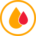 Blut im Urin Icon