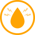Schmerzen beim Harnablassen Icon