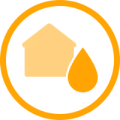 Pinkeln im Haus Icon