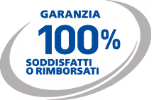 garanzia 100% soddisfatti o rimborsati hill’s